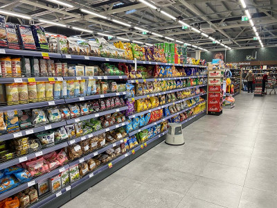 Upprättande av en ny "TOP" butik i Grobina
